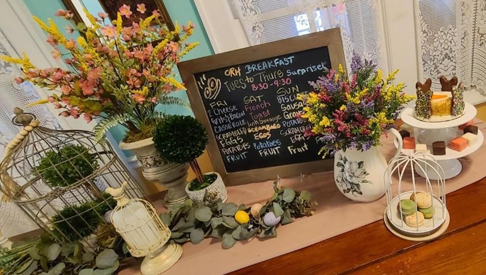 The Original Romar House Bed And Breakfast Inn 橘子海滩 外观 照片