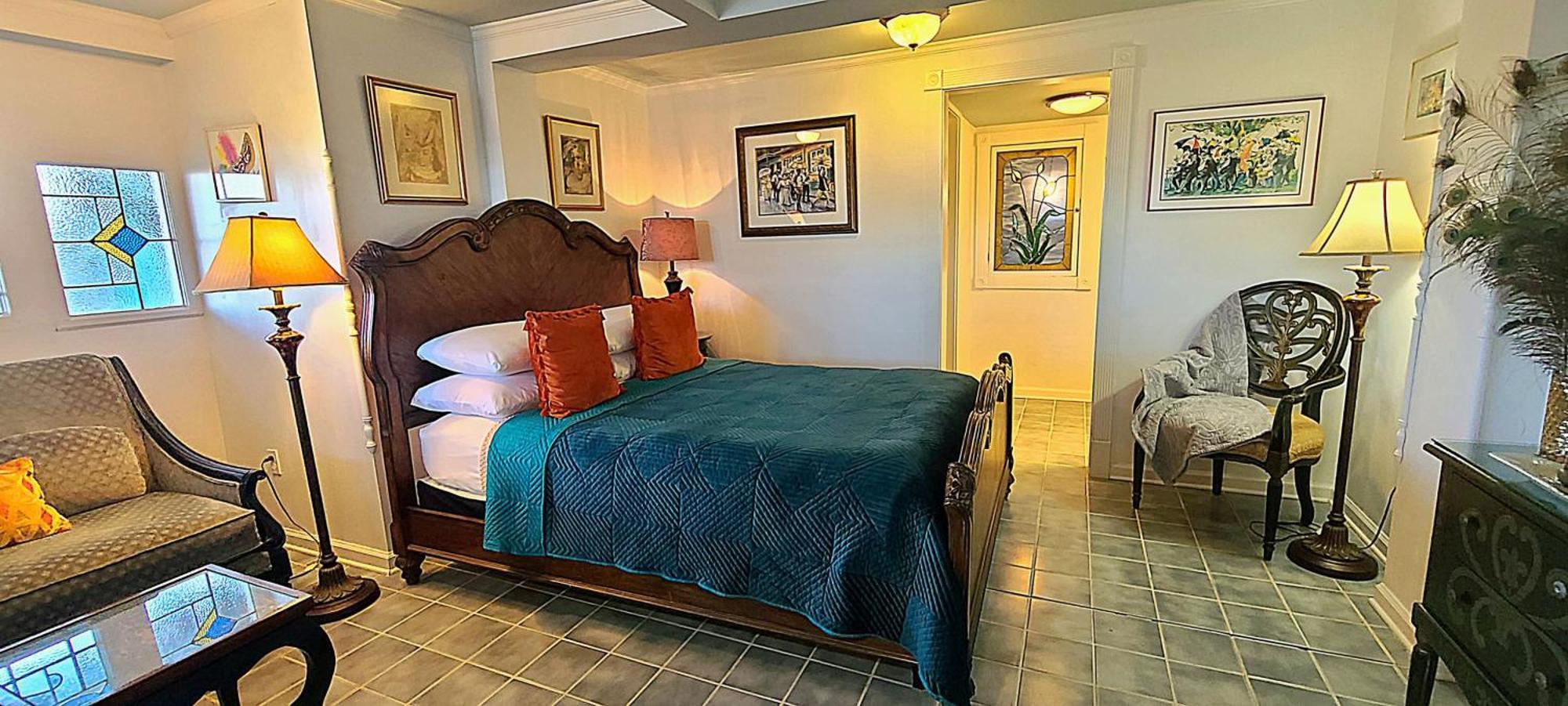 The Original Romar House Bed And Breakfast Inn 橘子海滩 外观 照片