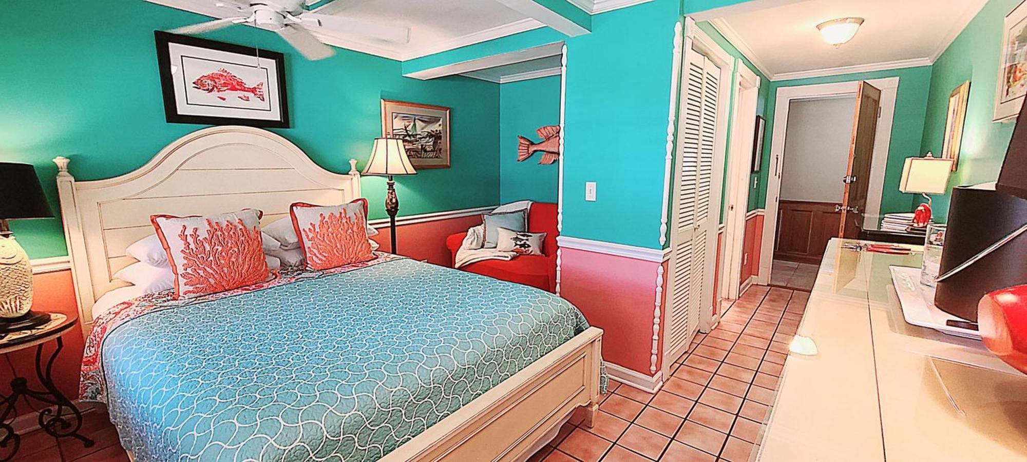The Original Romar House Bed And Breakfast Inn 橘子海滩 外观 照片