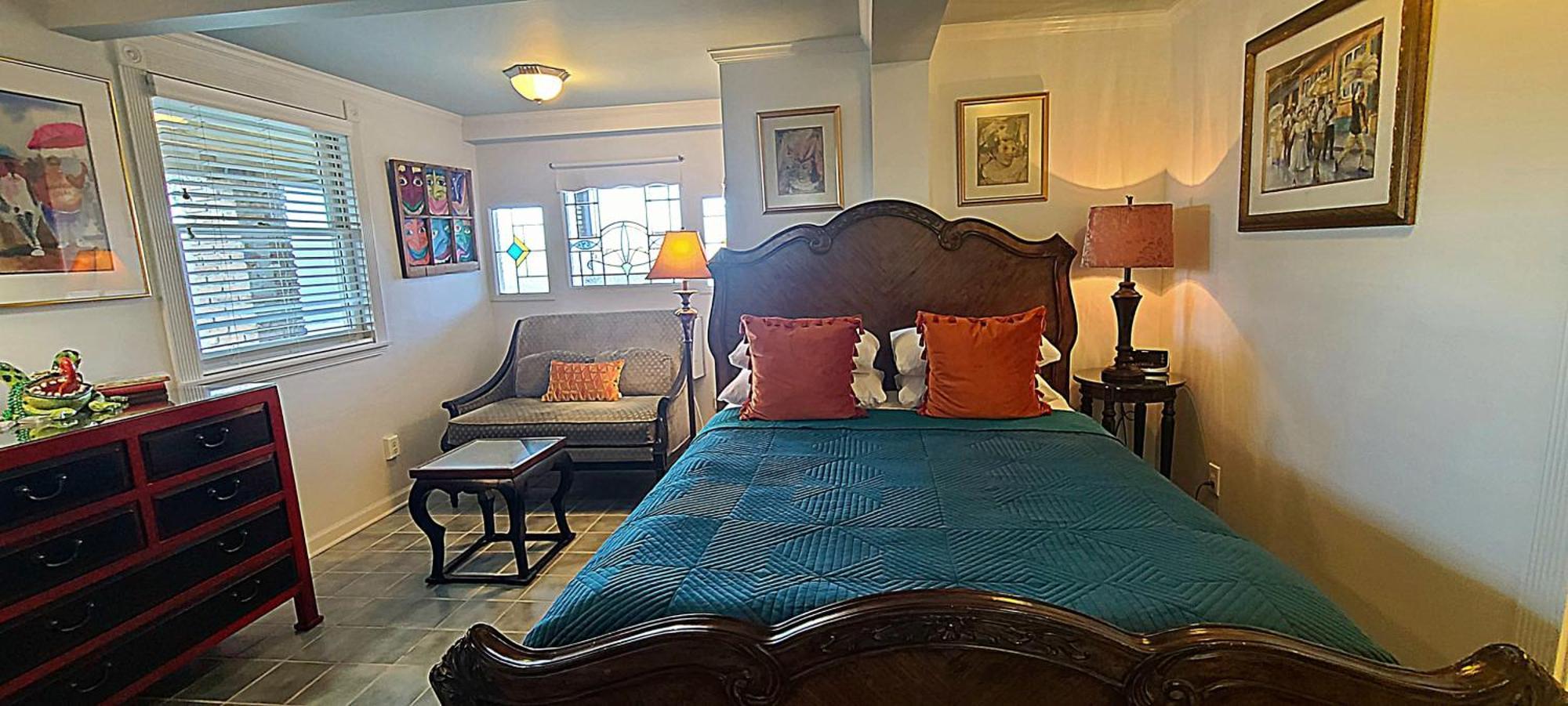 The Original Romar House Bed And Breakfast Inn 橘子海滩 外观 照片