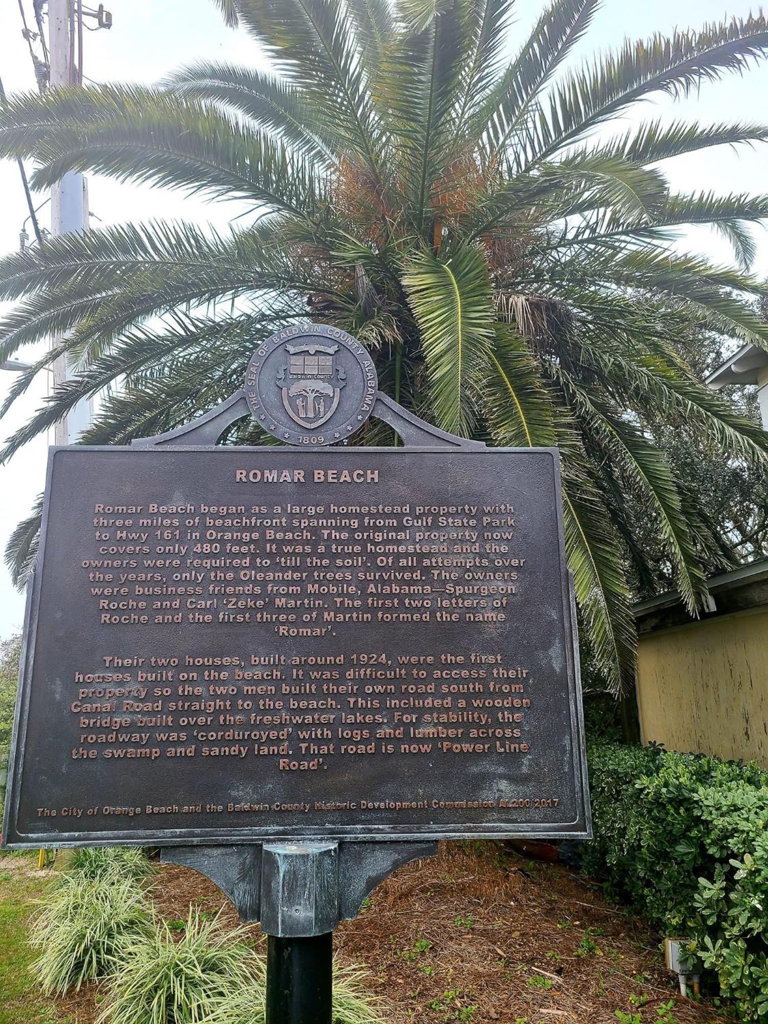 The Original Romar House Bed And Breakfast Inn 橘子海滩 外观 照片