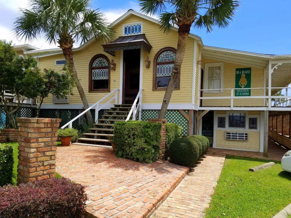 The Original Romar House Bed And Breakfast Inn 橘子海滩 外观 照片
